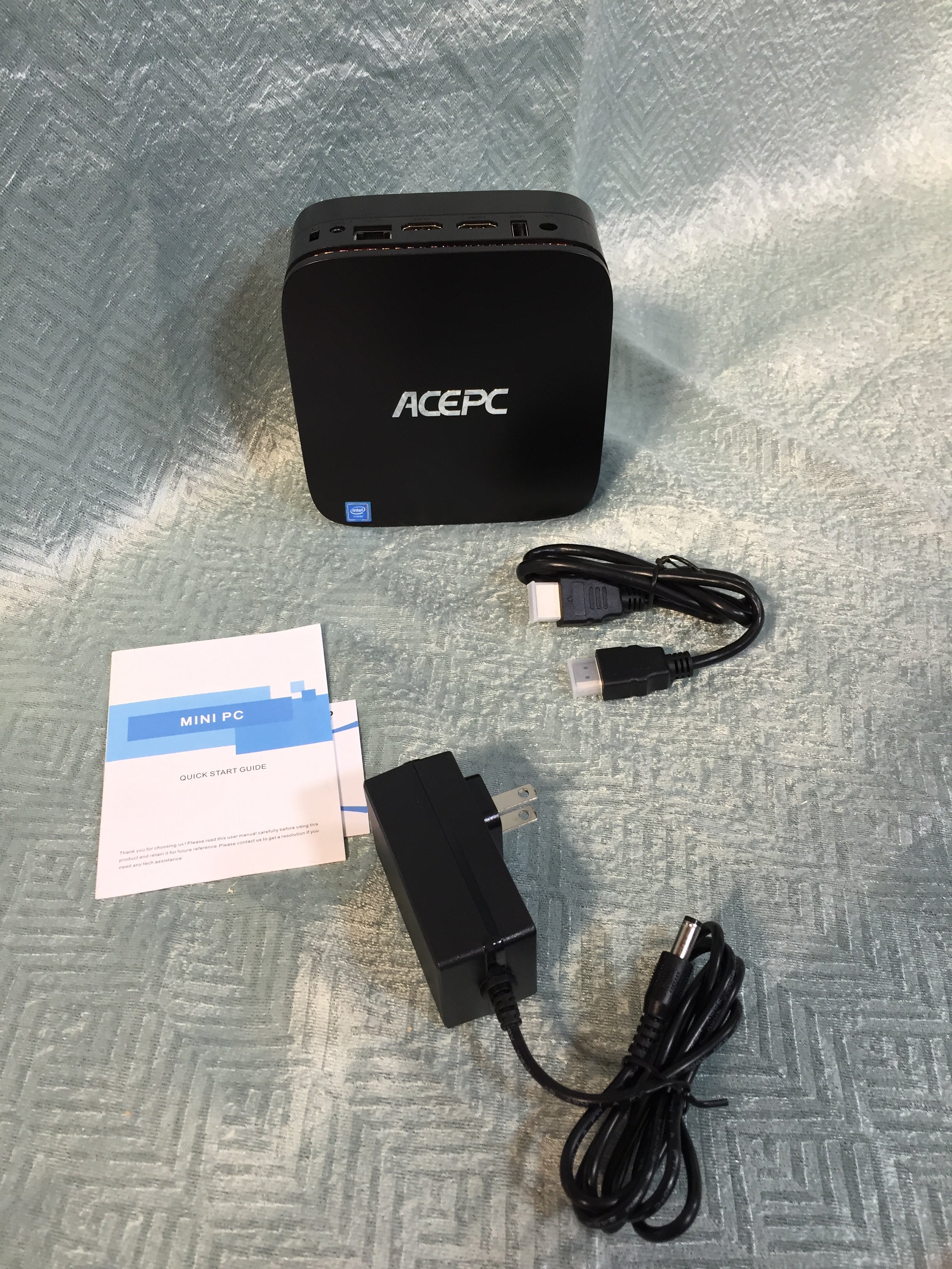 ACEPC Mini PC AK1 Portable Design | 8GB RAM | 128GB ROM (7498389160174)